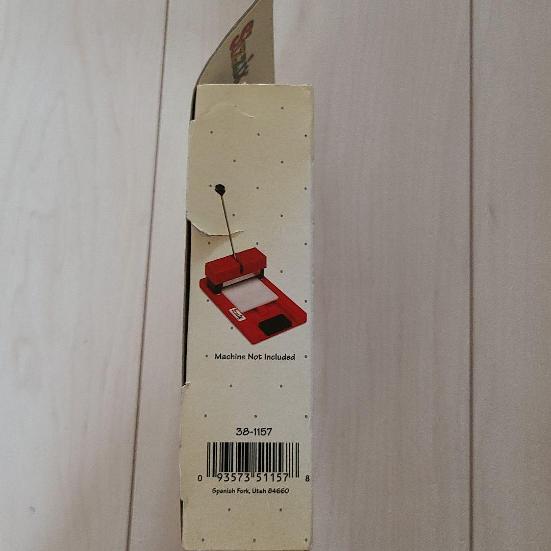 シジックス　ダイカット　数字・記号　新品・未開封　廃盤品　レア