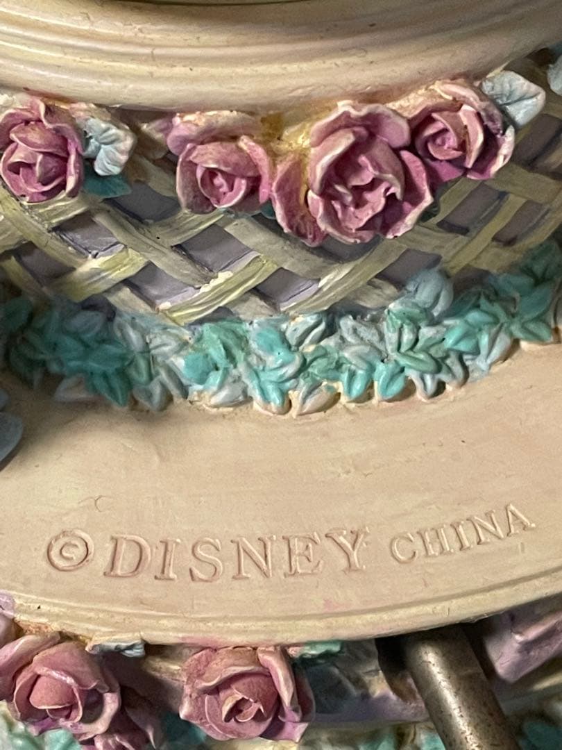 最終お値下げ　ミッキー＆ミニーWedding ドーム　オルゴール