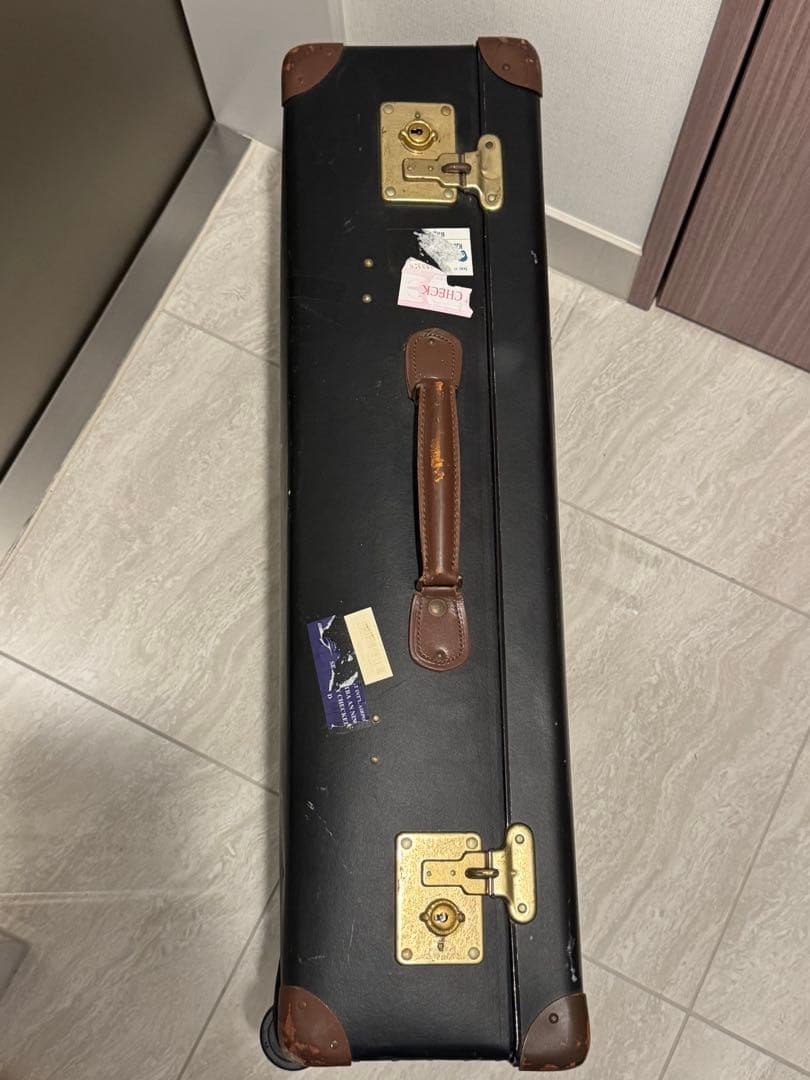 Globe-trotter オリジナル　ラージスーツケース