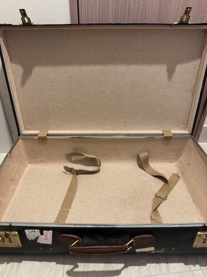 Globe-trotter オリジナル　ラージスーツケース