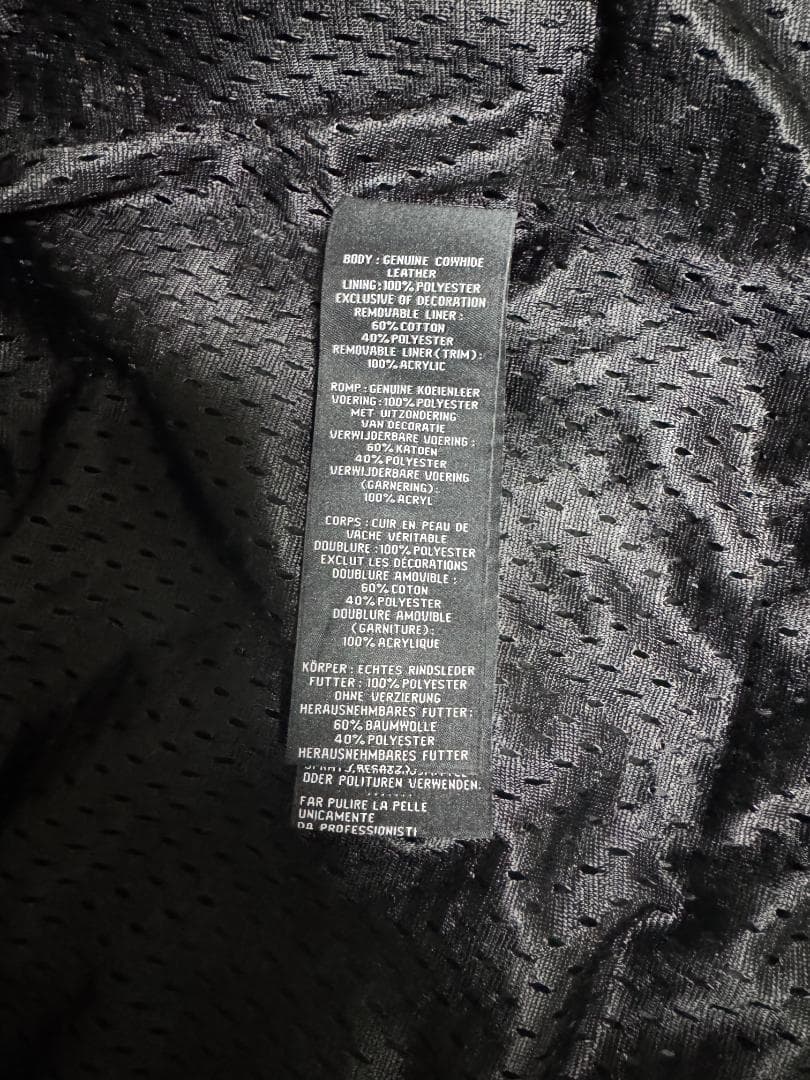 ハーレーダビッドソン スイングアーム メンズ レザージャケット Lサイズ