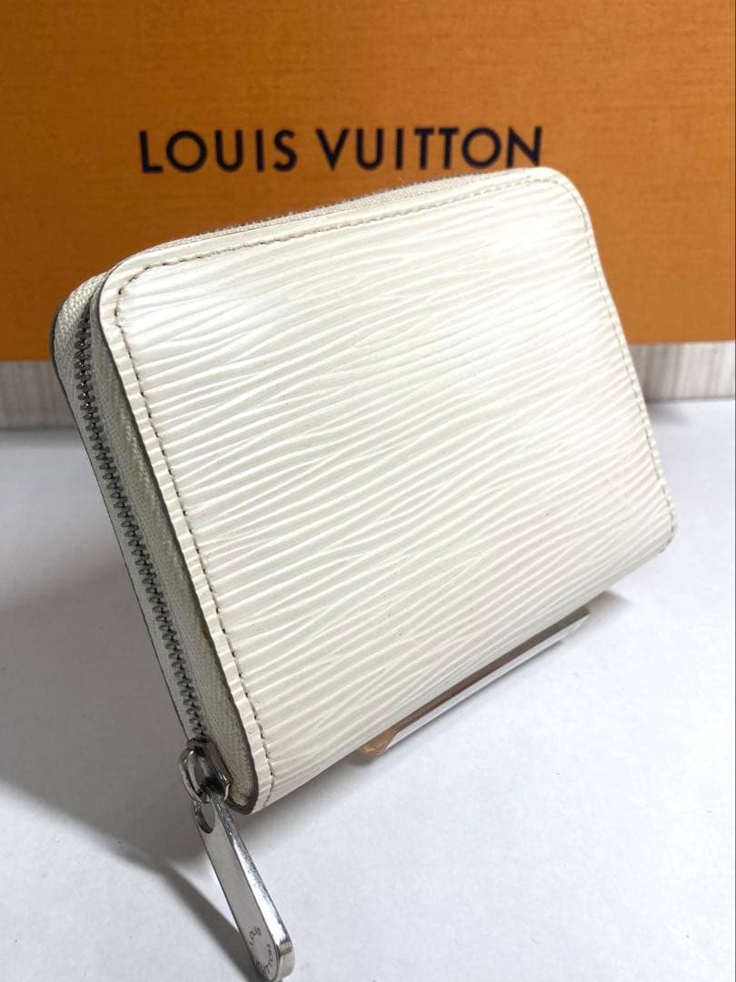 良品　ルイヴィトン　エピ　ジッピーパース　カードケース　ケース