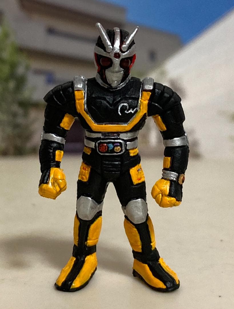 仮面ライダーBLACK RX ロボライダー　塗装消しゴム