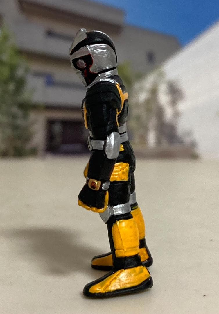 仮面ライダーBLACK RX ロボライダー　塗装消しゴム