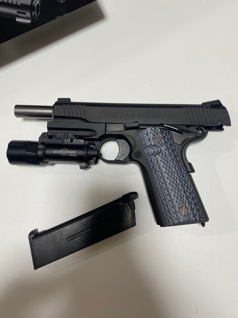 東京マルイ M45A1ブラック カスタム