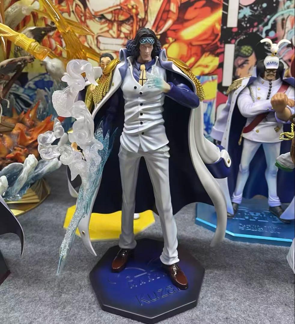 ワンピース クザン ガレージキット ガレキ スタチューX①