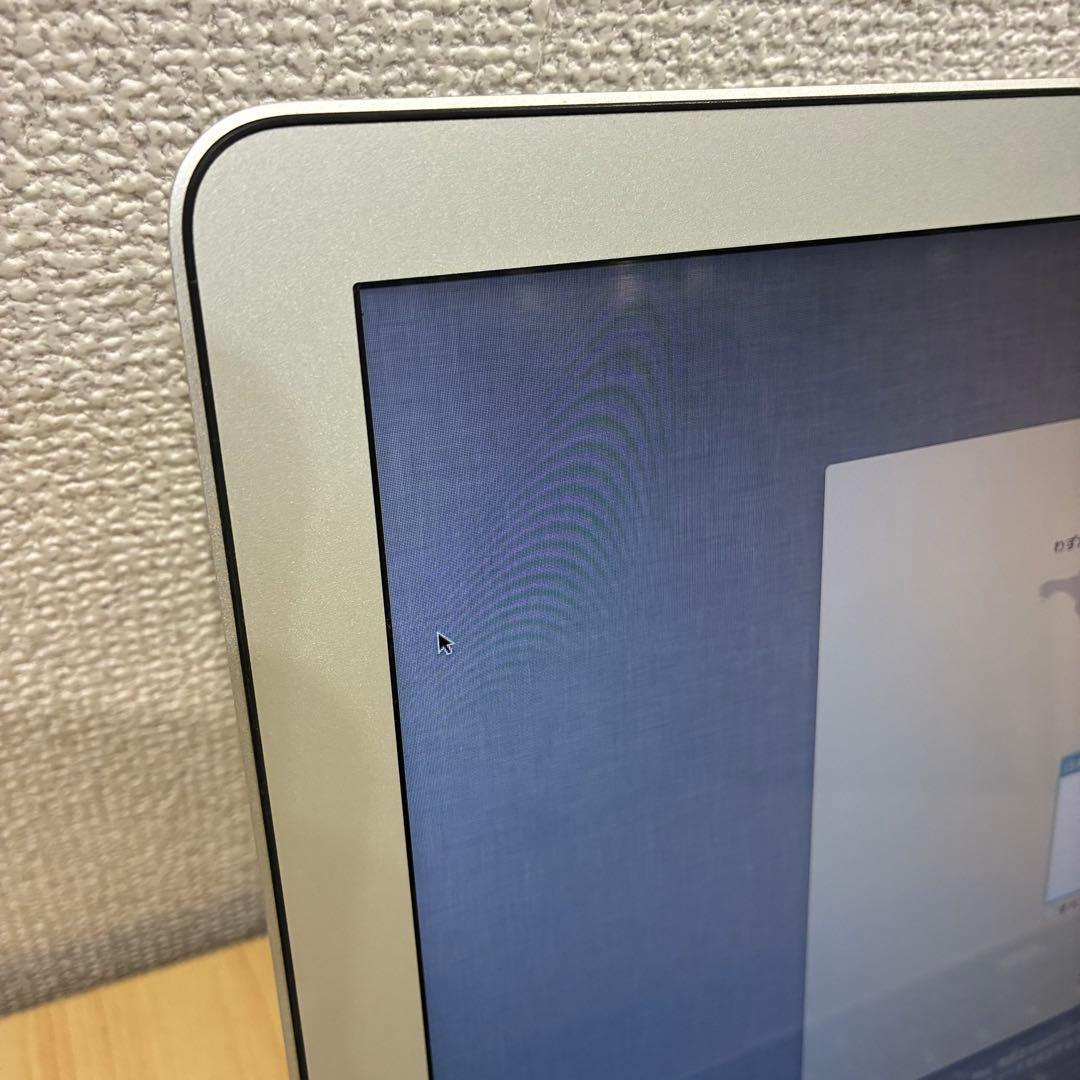MacBook Air 13インチ 2012 初期化済み
