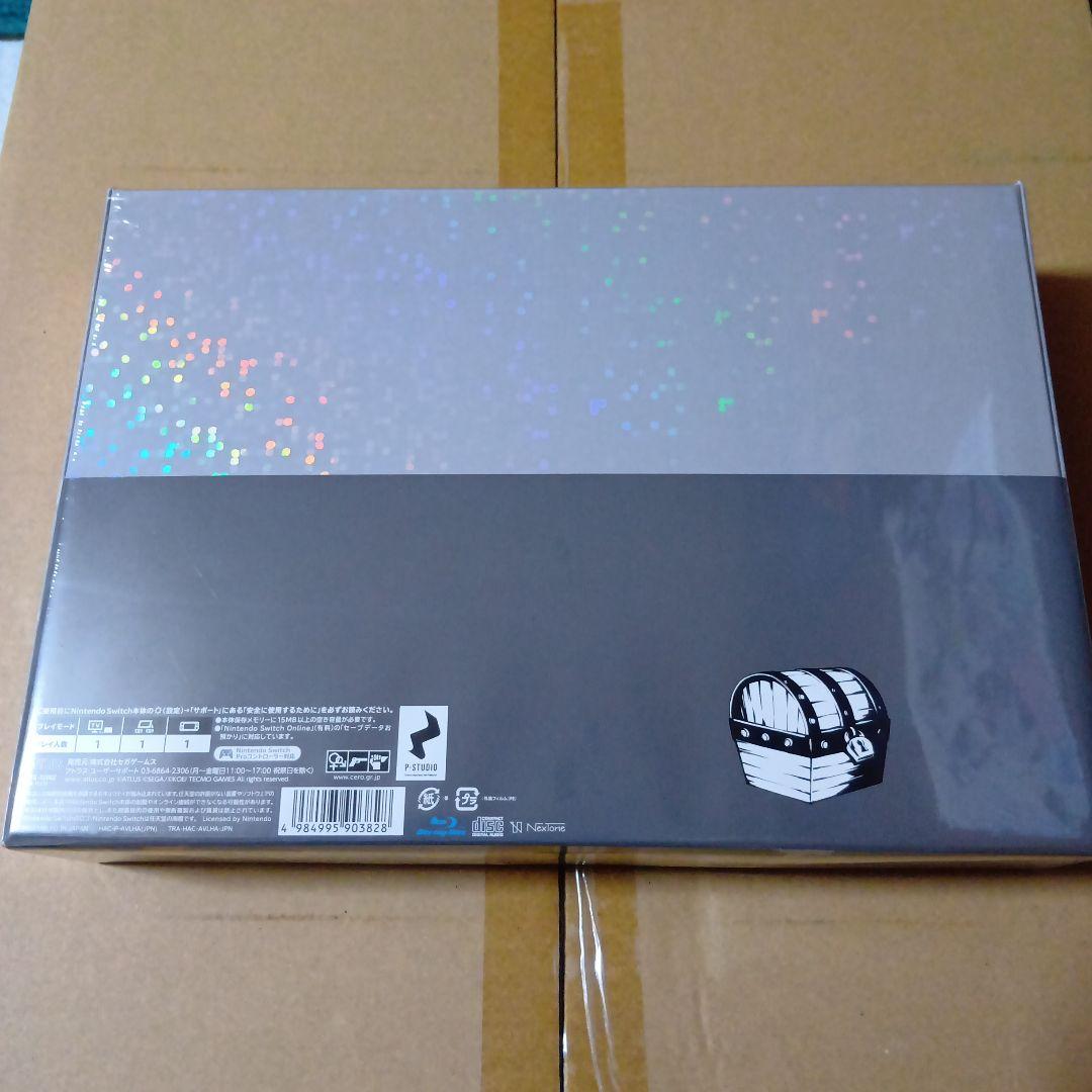 switch版　ペルソナ5 スクランブル オタカラBOX　新品未開封品