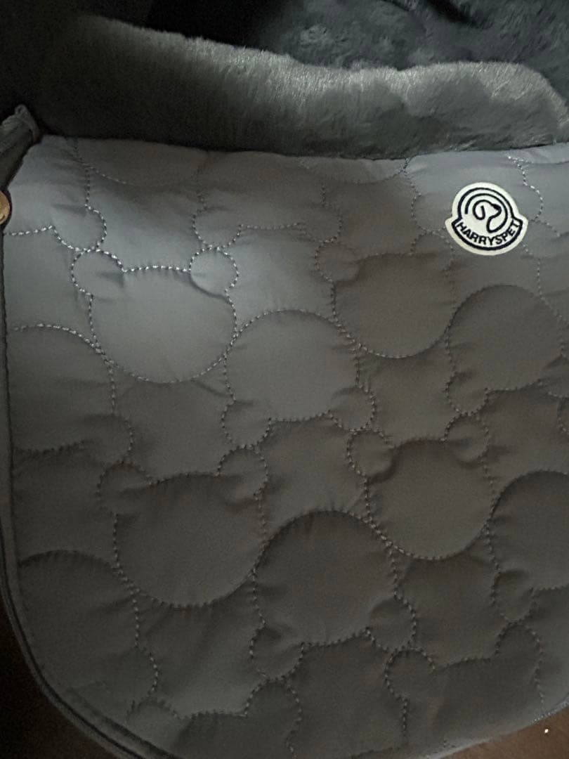 ハリースペットバシネット　グレーS