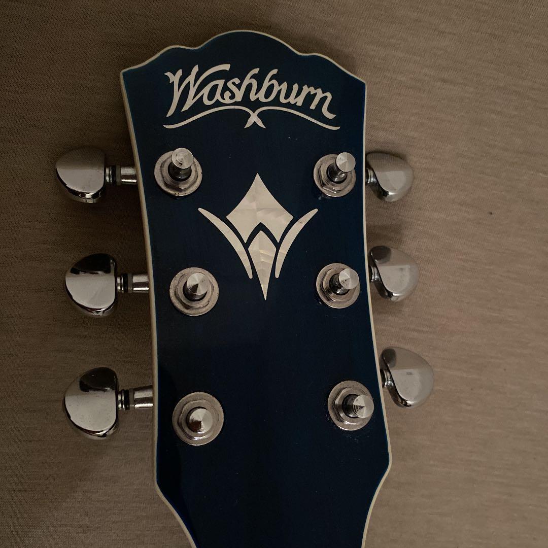 Washburn エレアコ　ブルー　⭐︎ワッシュバーンアコギ