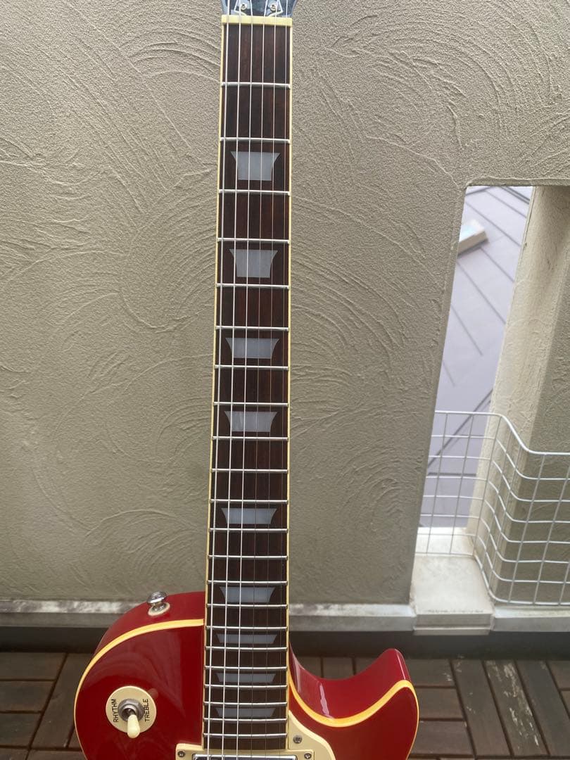 aria pro ii レスポールタイプ