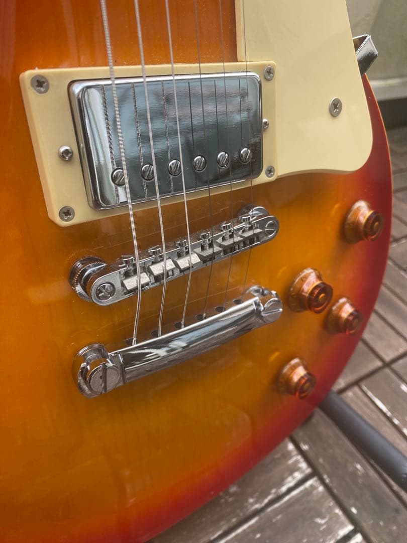 aria pro ii レスポールタイプ