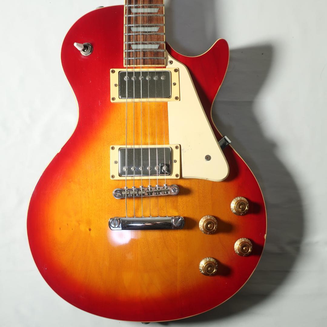 弦交換済 Club Juno レスポールタイプ ギター チェリーサンバースト