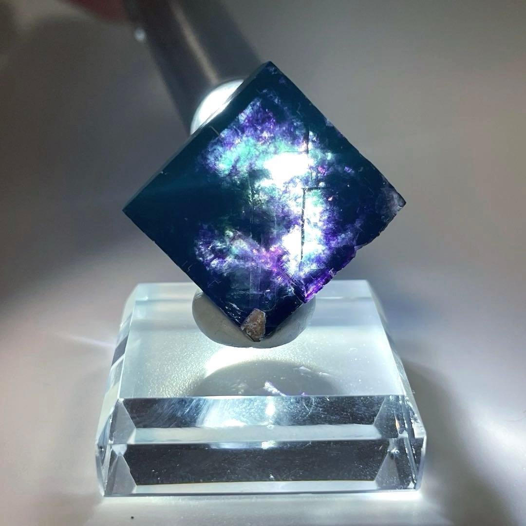 ナミビア オコルス鉱山 フローライト 鉱物標本