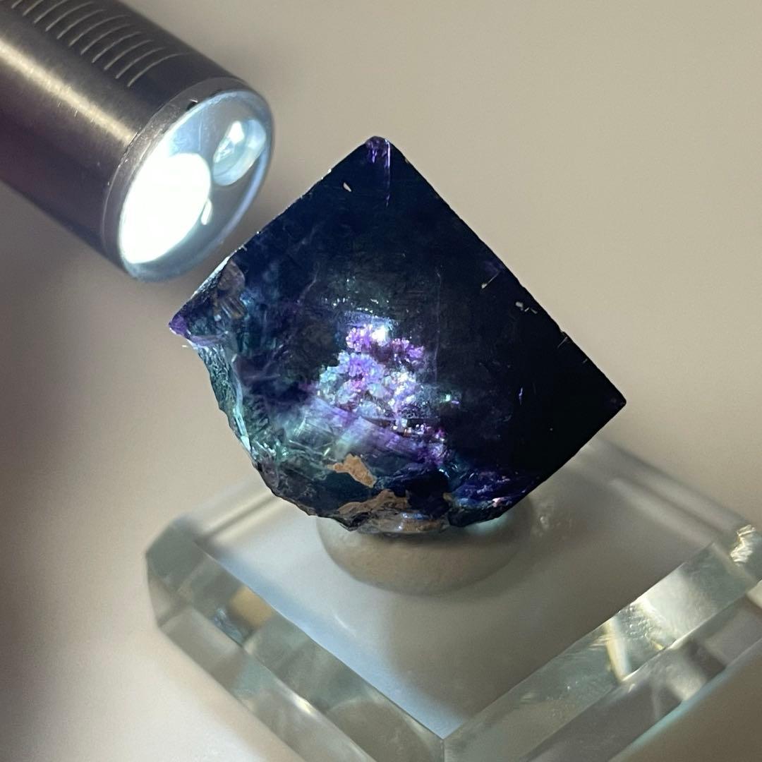 ナミビア オコルス鉱山 フローライト 鉱物標本