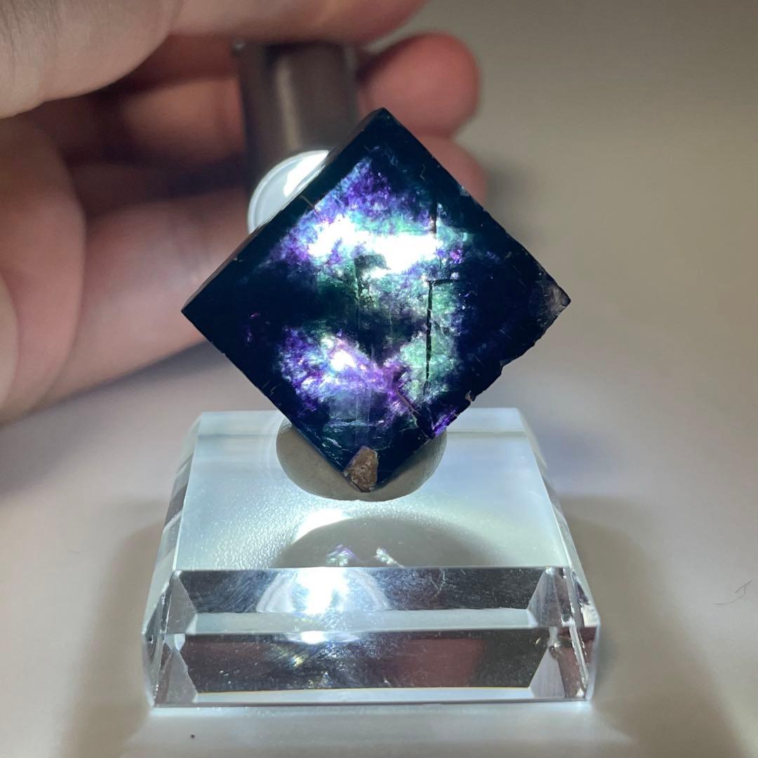 ナミビア オコルス鉱山 フローライト 鉱物標本