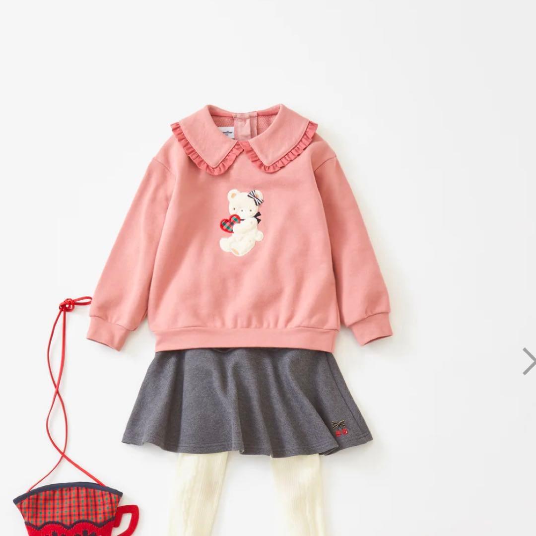 ファミリア☆トレーナー　新品　完売商品