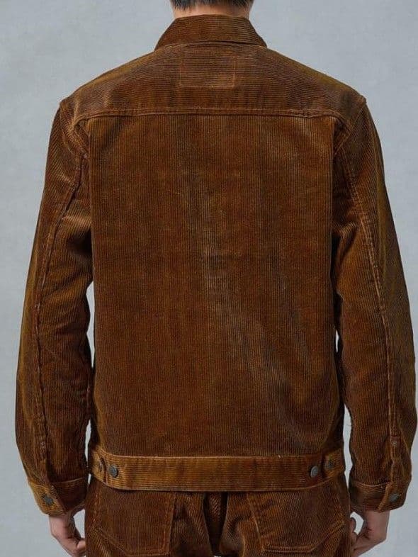 桃太郎ジーンズ 太畝 コーデュロイ 三子撚り 2nd ジャケット Mサイズ