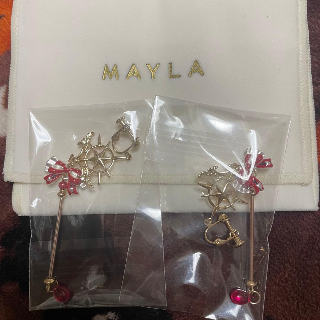 カードキャプターさくら　ロケットビート　イヤリング　MAYLA コラボ