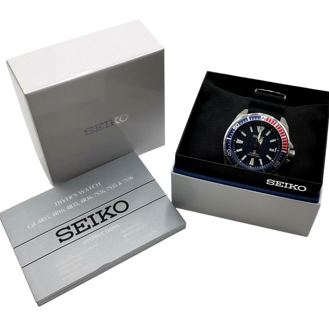 超美品 セイコー SEIKO 腕時計 サムライダイバー 10-25120803