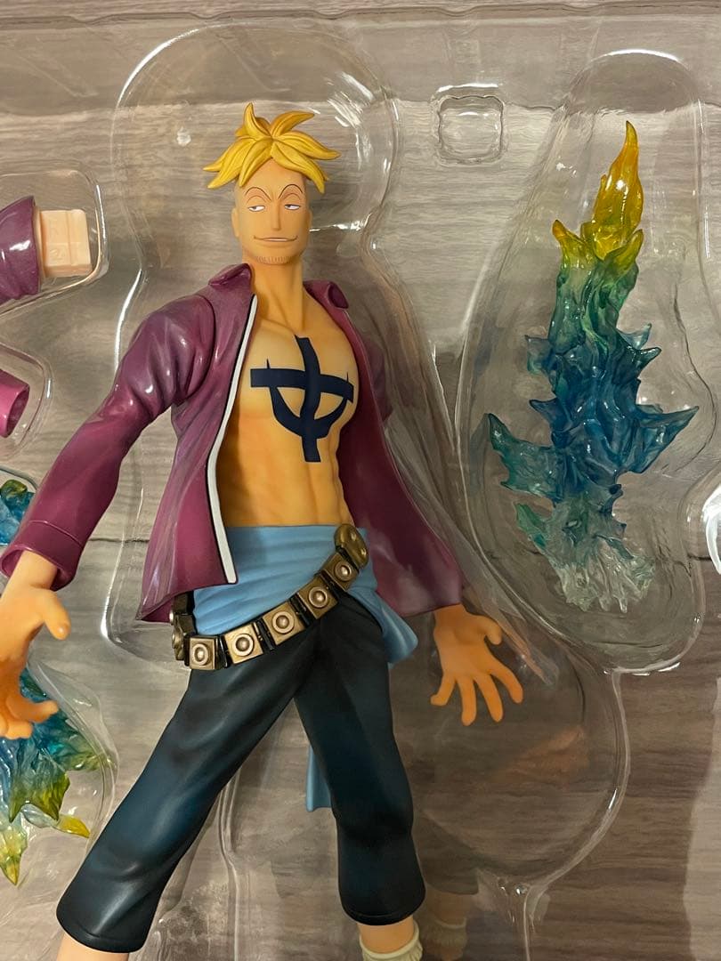 P.O.P 白ひげ海賊団　3体セット