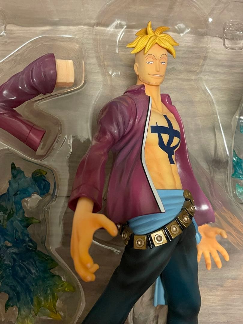 P.O.P 白ひげ海賊団　3体セット