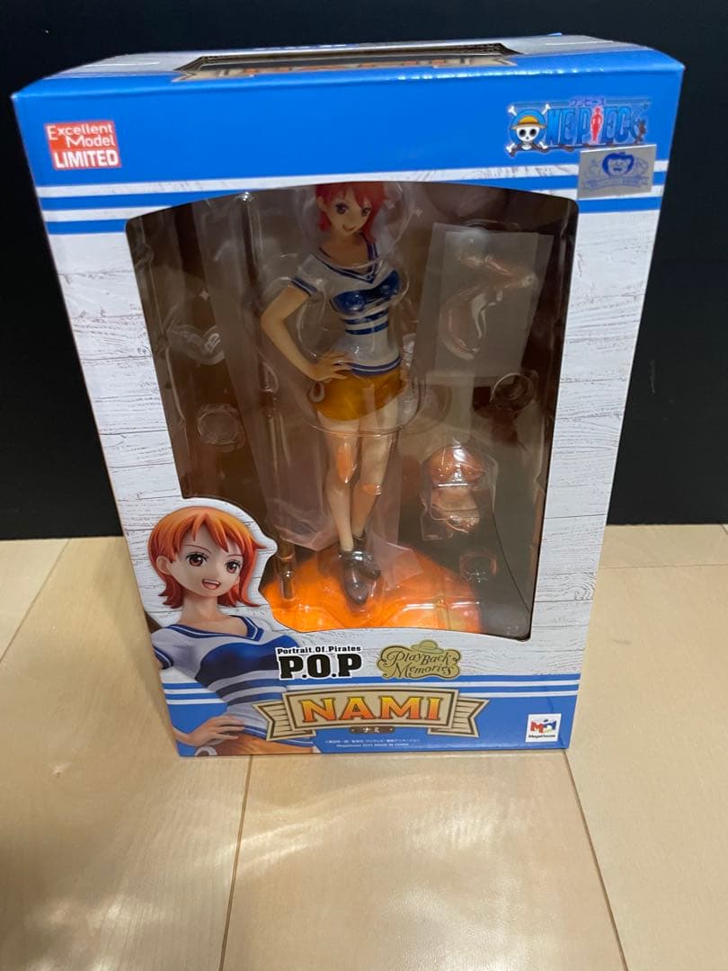 P.O.P Play Back Memories ONE PIECE ナミ