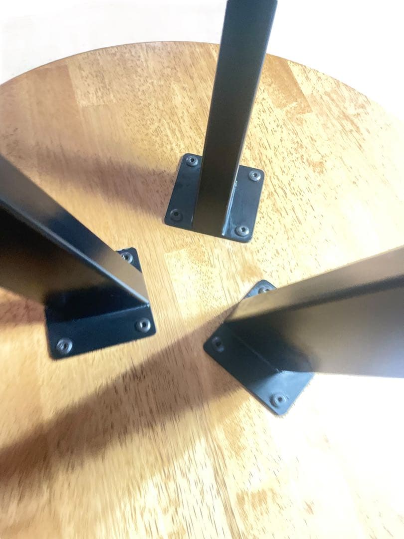 HR606 kanademono カフェテーブル 直径60cm