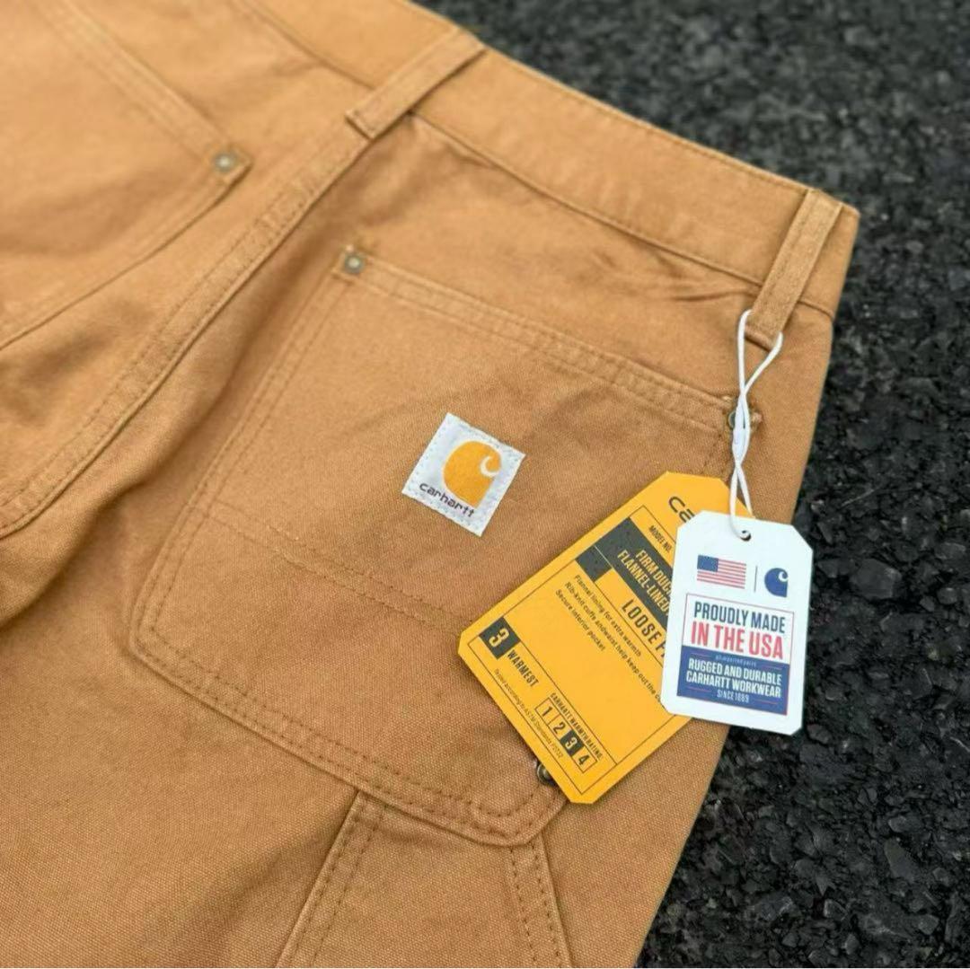 Carhartt ダブルニー イエロー