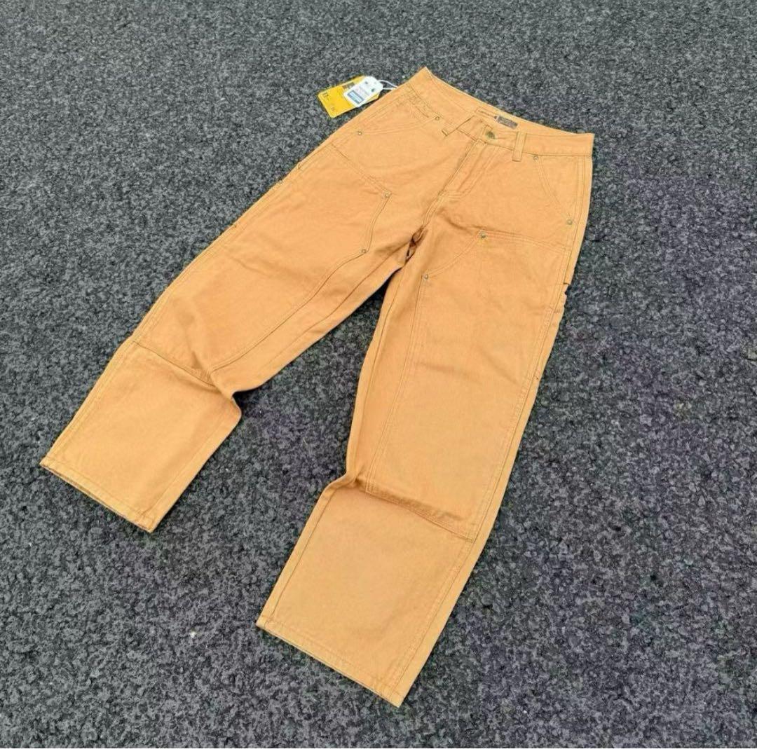 Carhartt ダブルニー イエロー