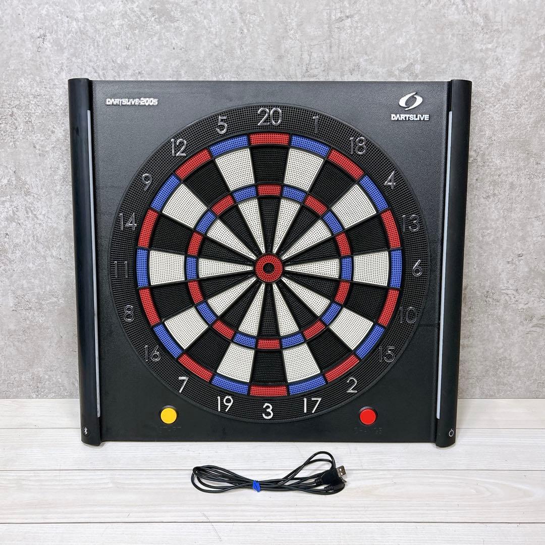 DARTSLIVE-200S スタンド付き ダーツボード ダーツ台 セット