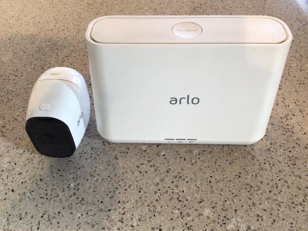 【防犯カメラ】Arlo Pro - 1台セット ワイヤレス カメラ 別売充電付