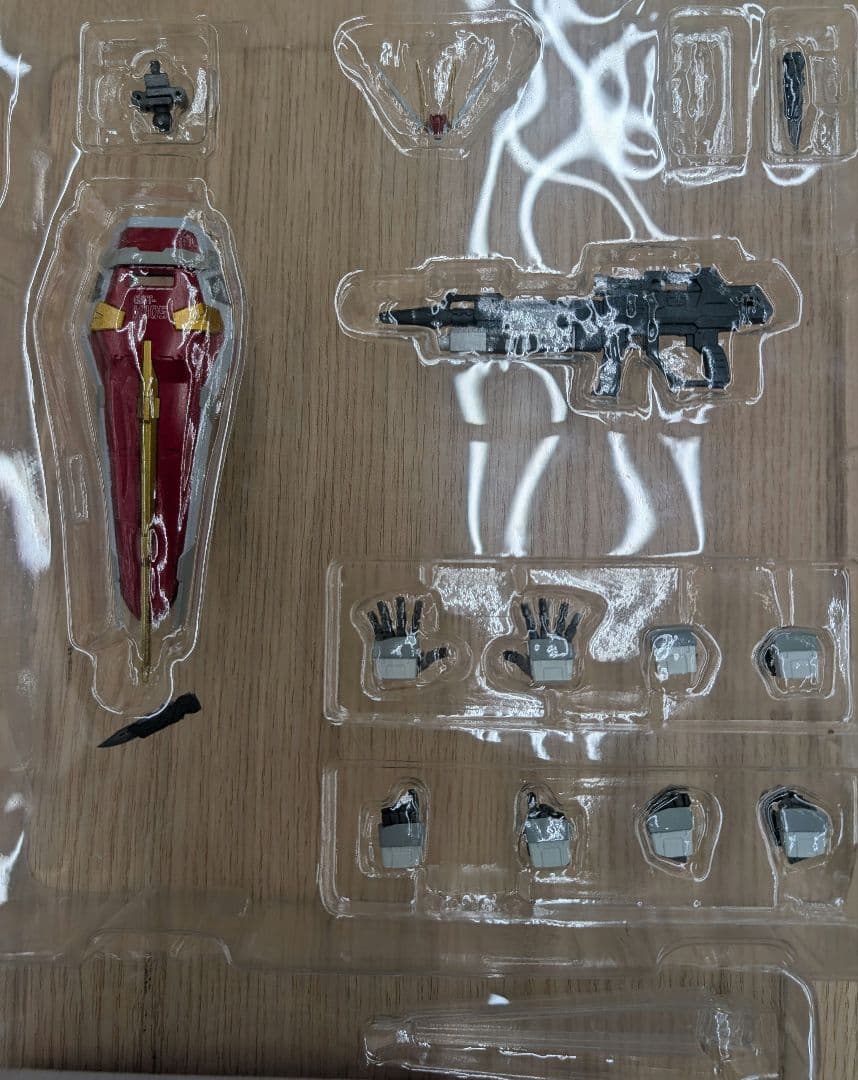 メタルビルド。GAT-X105ストライクガンダム。