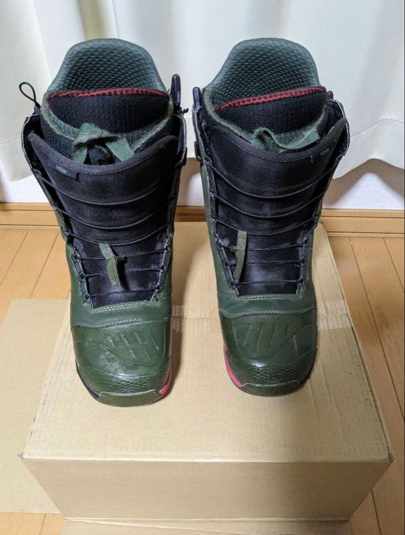 burton ion 28.5cm Asian fit スノボ ブーツ