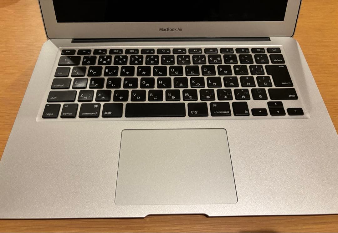 Macbook air 本体