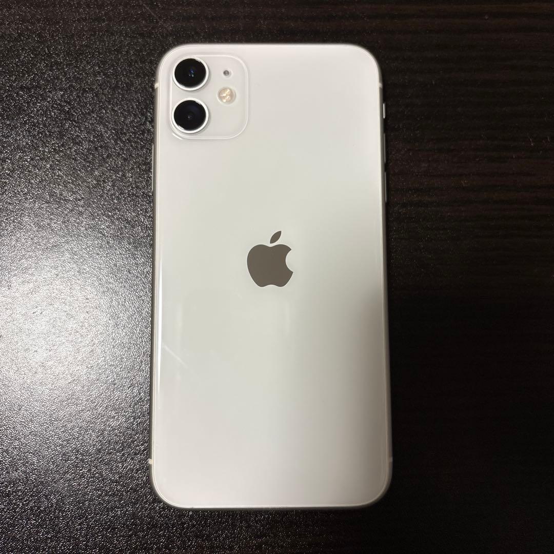 iPhone11 ホワイト　ジャンク品