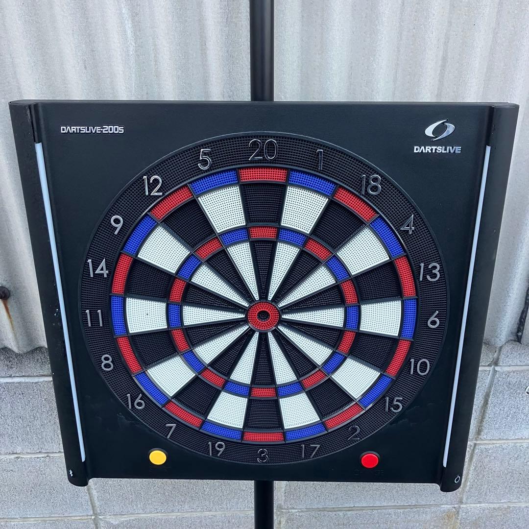 DARTSLIVE 200S ダーツボード スタンド付き