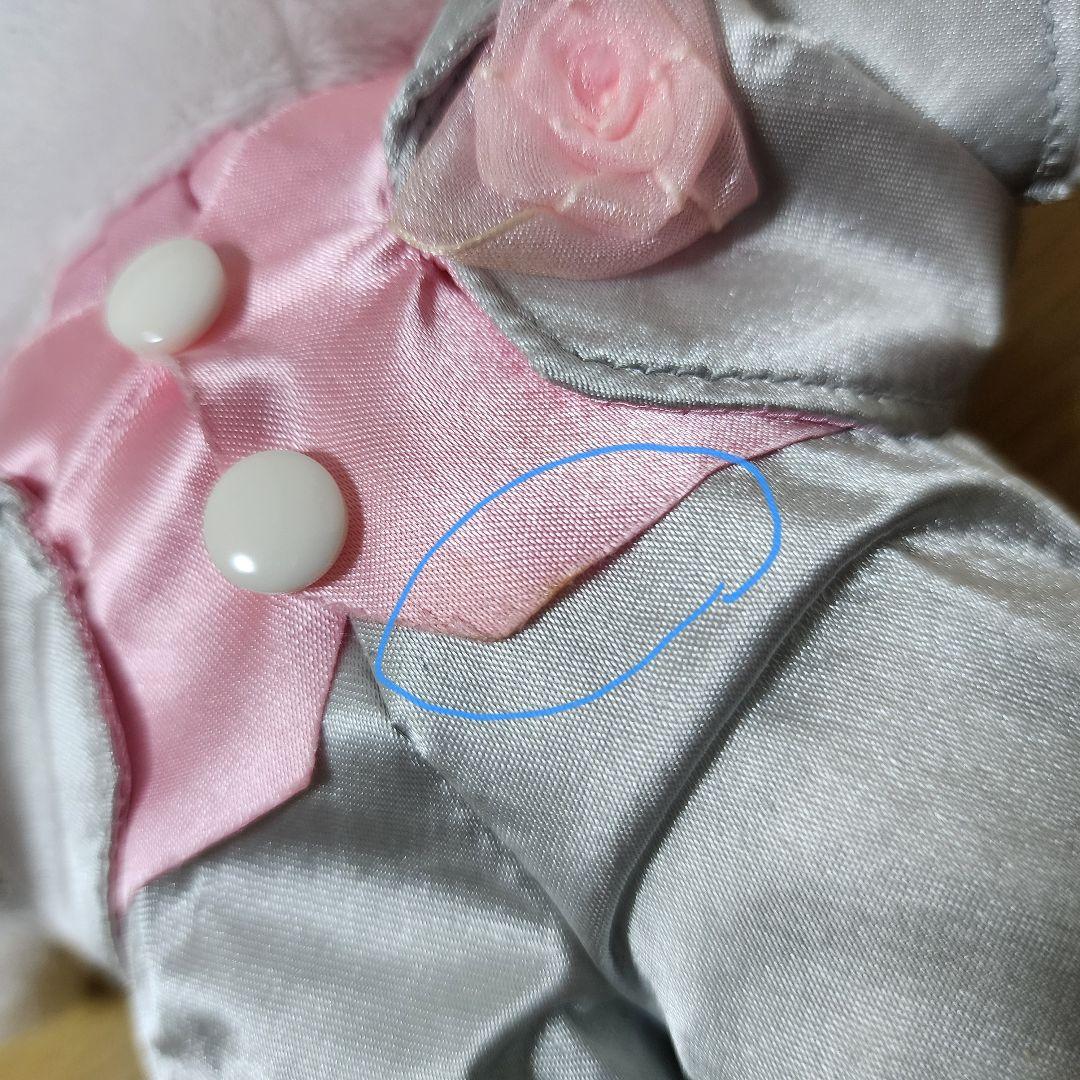 サンリオショップ　キティ　ダニエル　ウエディングドール