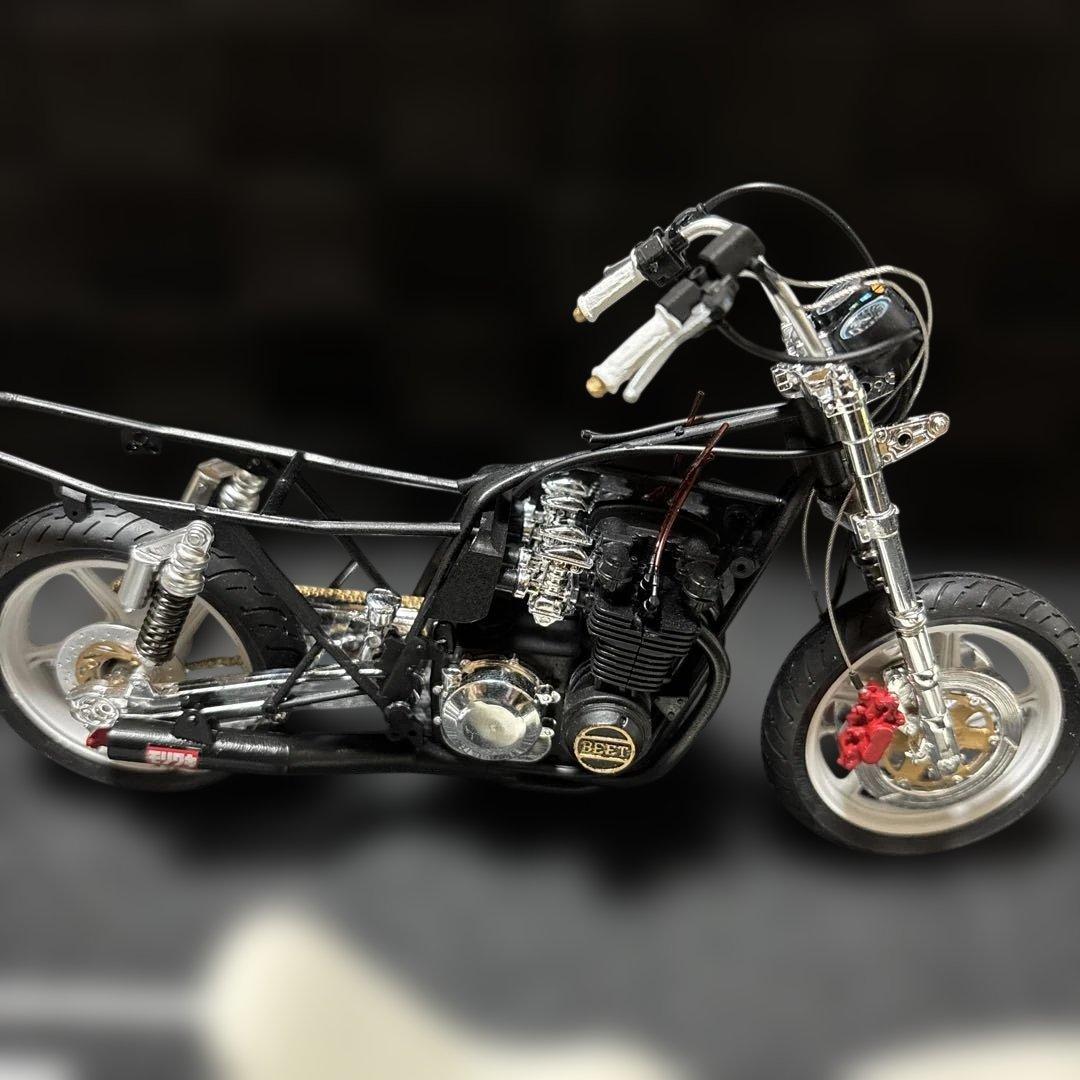 Z400FX プラモデル