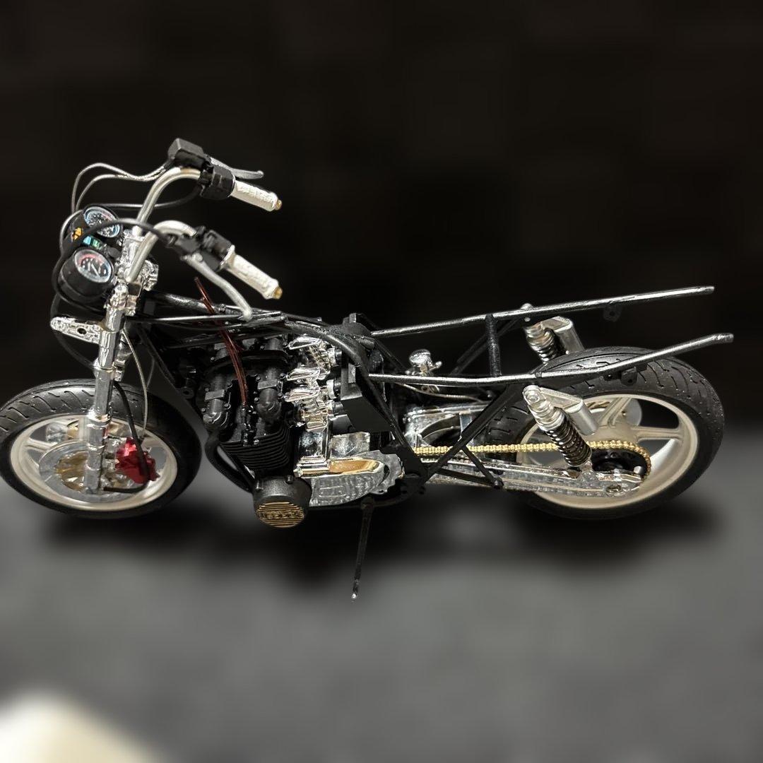 Z400FX プラモデル