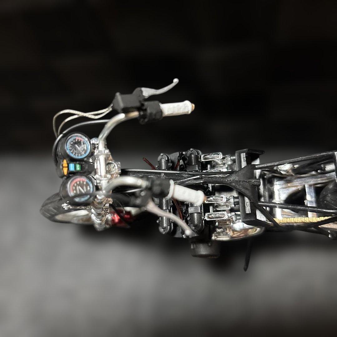 Z400FX プラモデル