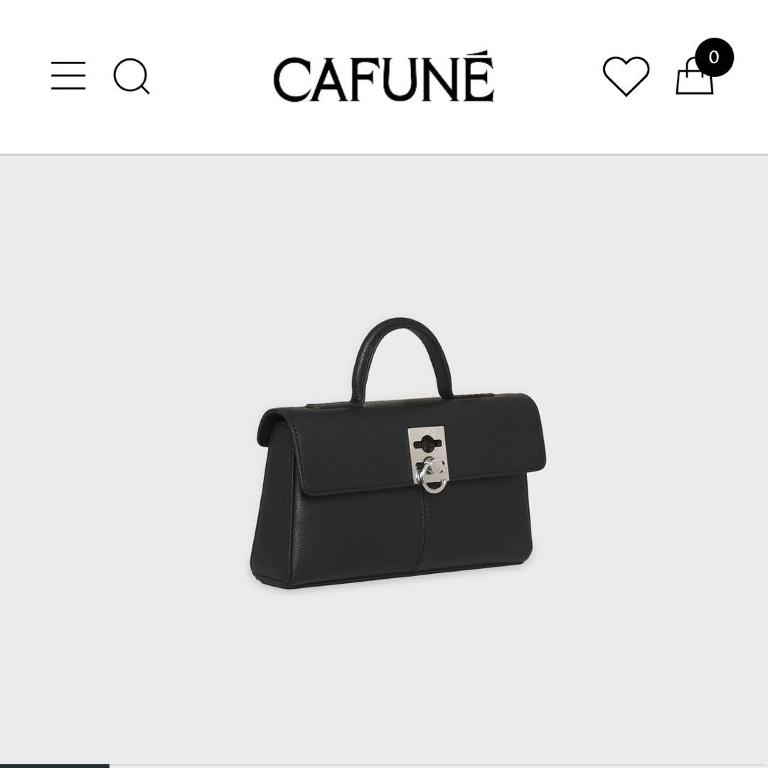 バッグ CAFUNE STANCE WALLET - BLACK(TEXTURE)