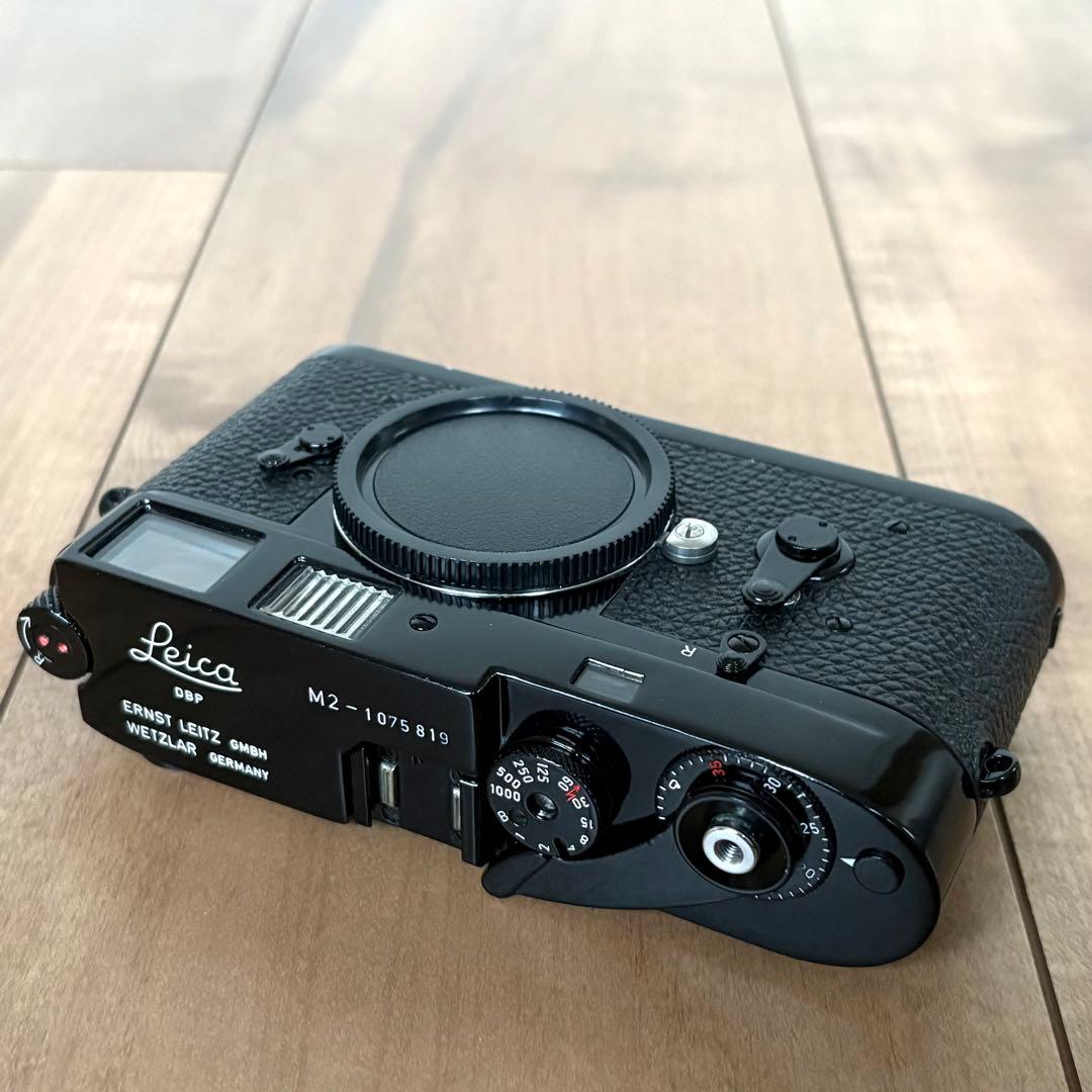 M2 ブラックペイント OH済 LEICA Black Paint ライカ