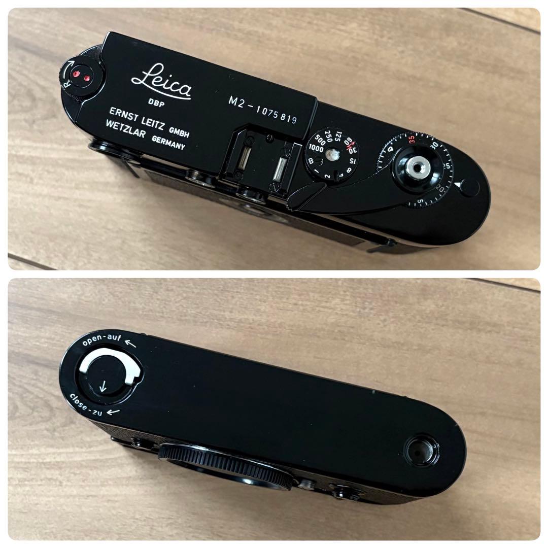 M2 ブラックペイント OH済 LEICA Black Paint ライカ