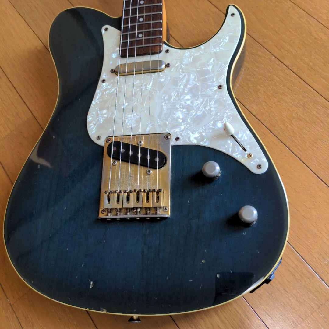 Yamaha Pacifica エレキギター ダークブルー