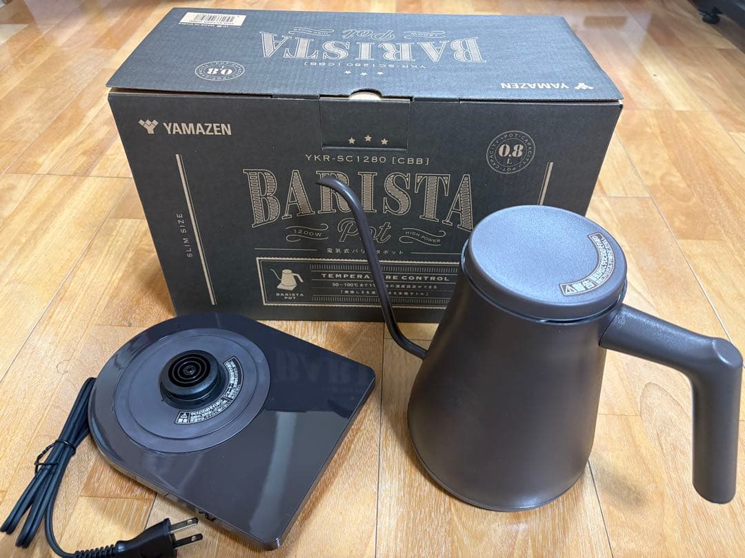 【お値下げ】未使用品バリスタポットYKR-SC1280