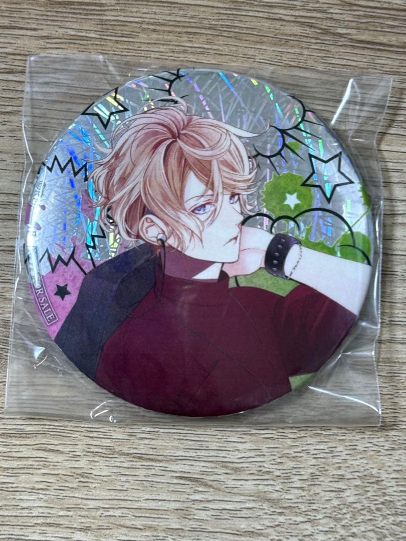 DIABOLIK LOVERS　ホロ缶バッジ 逆巻シュウ