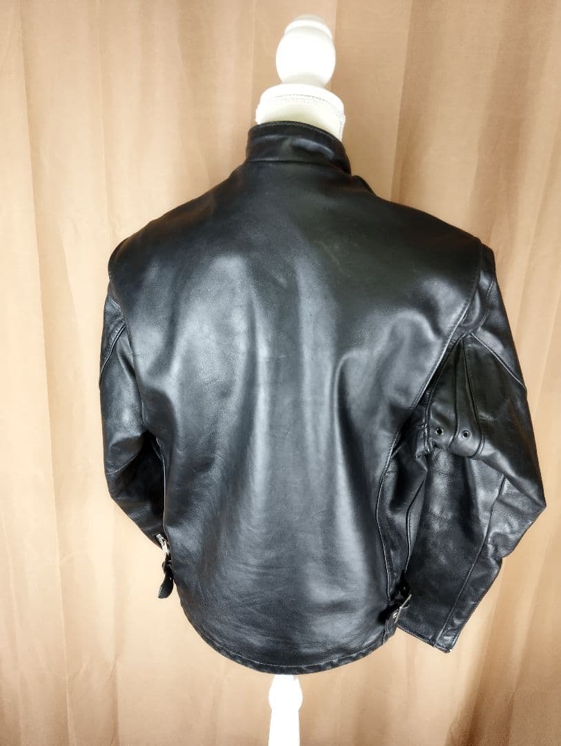 希少　schott シングルライダース 42サイズ　黒
