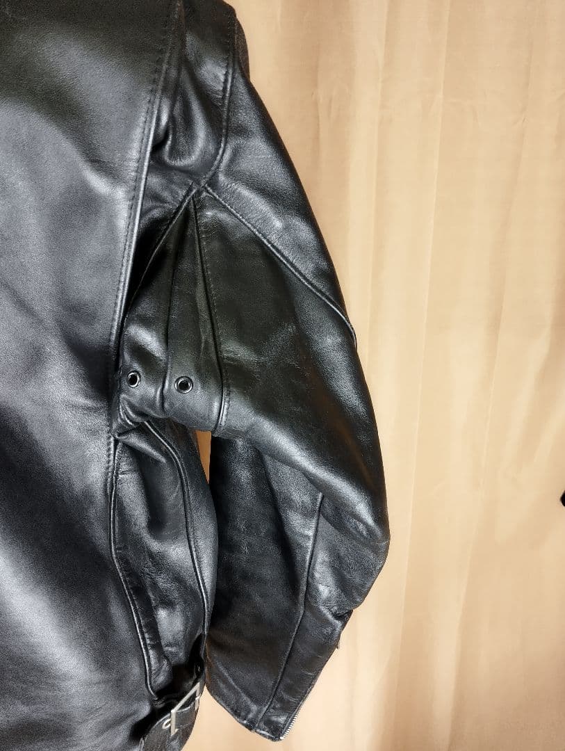 希少　schott シングルライダース 42サイズ　黒