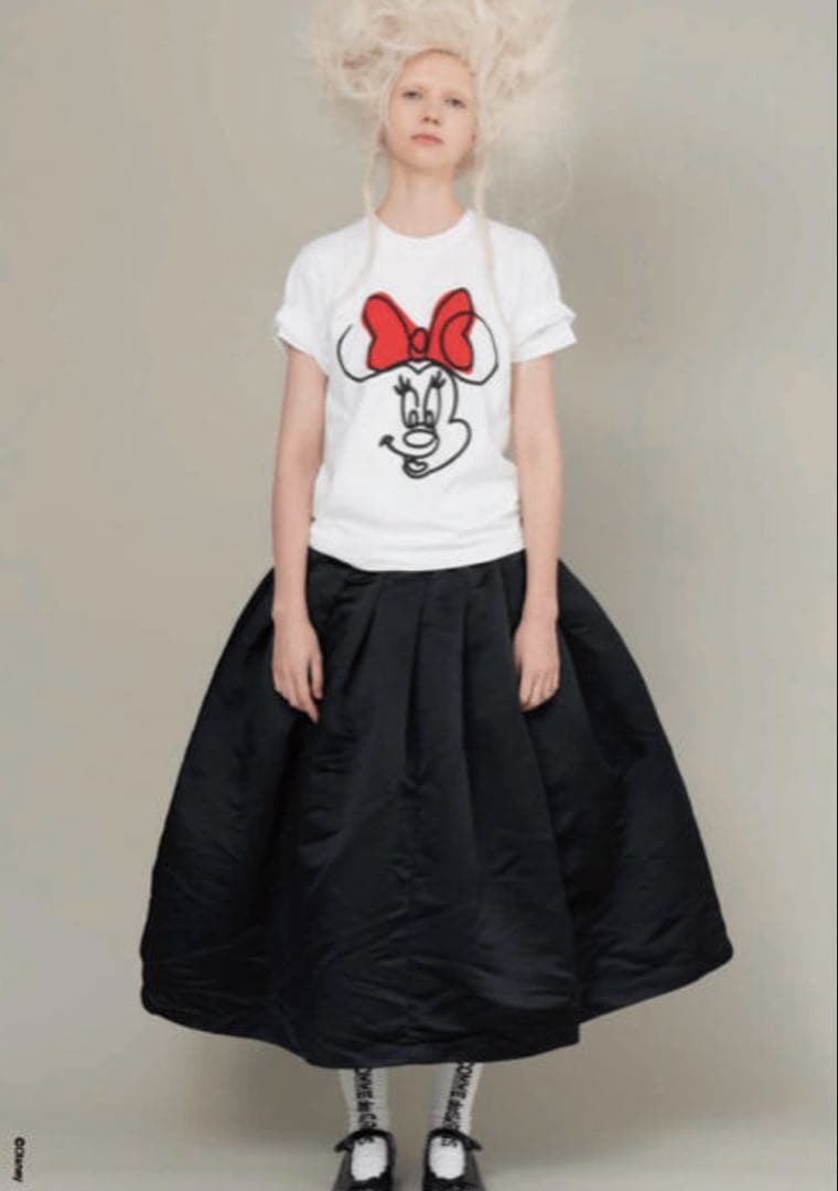 コムデギャルソンガール　スカート